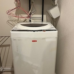 TOSHIBA  洗濯機の画像
