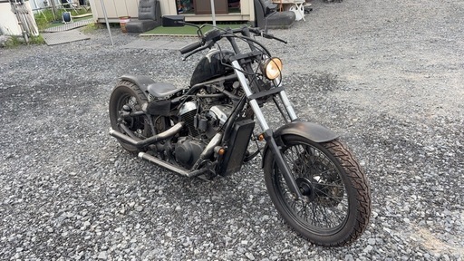 スティード400 実働書付き検無し