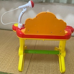 アンパンピアノおもちゃの画像