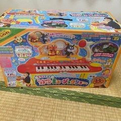 アンパンピアノおもちゃの画像