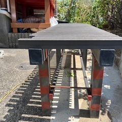 縁台の画像