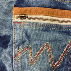 186000 EDWIN エドウィン デニムパンツ ネイビー メンズ 4点まとめ売り [1000023069571]の画像