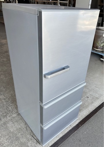 ✨ AQUA 冷蔵庫 272L – 型番 AQR-27G(S) ? 3ドア / シルバー / 高さ