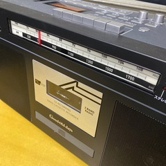 No.955CD、カセットラジカセ　中古　sayの画像