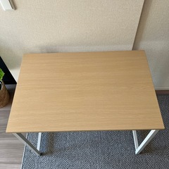 サンワダイレクト　パソコンデスク 90 60の画像