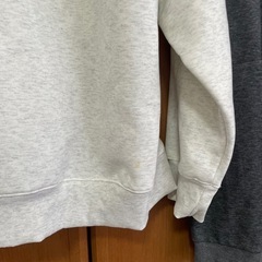 ユニクロ　ワークマン　スウェットの画像
