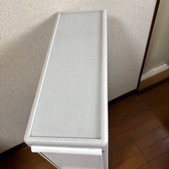 引き出し　プラスチック　隙間収納　3段 収納チェスト キャビネット 引き出し オーガナイザーの画像