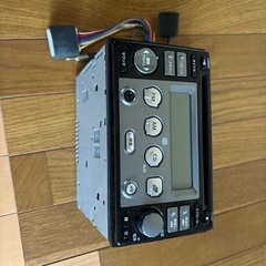 カーオディオ　ジャンク品の画像