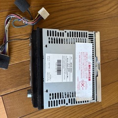 カーオディオ　ジャンク品の画像