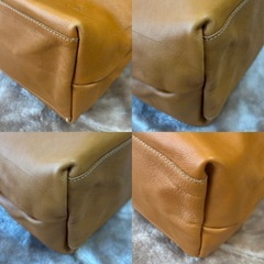 キソラトートバッグ茶トートバックbagかばんカバン鞄ユニセックスレディースメンズ女性用男性用紳士婦人レザーブラウン大型大収納の画像