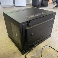 【2023年製】BALMUDA オーブンレンジ K09A-BK BALMUDA The Range 20L ブラック K09ABKの画像