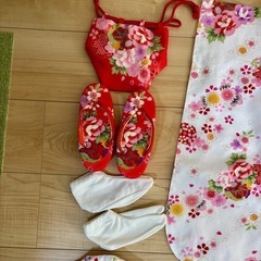 七五三　着物の画像