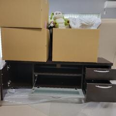 テレビボード収納の画像