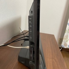 SHARP 、AQUOS 液晶カラーテレビ LC-32J10、2015年製の画像