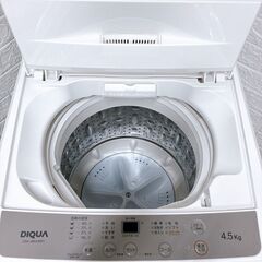 ディクア 4.5kg 洗濯機 一人暮らし K08264の画像