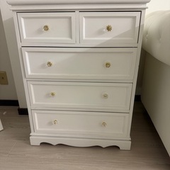 収納家具/キャビネット未使用の画像