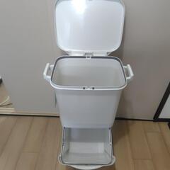 ゴミ箱 二段の画像