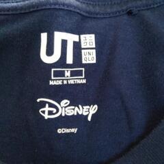 UNIQLO Ｔシャツ紺 Mサイズの画像