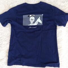 UNIQLO Ｔシャツ紺 Mサイズの画像