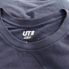 UNIQLO Ｔシャツ紺 Mサイズの画像