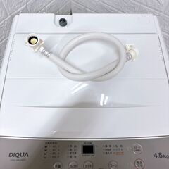 ディクア 4.5kg 洗濯機 一人暮らし K08264の画像