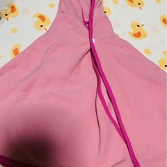新品未使用🌺✨子供用 クマ ウサギ ぽんちょ 2点セット の画像