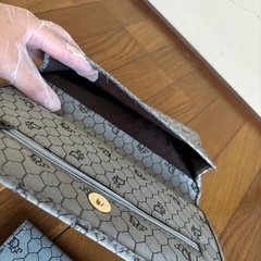 ディオール　クラッチバッグの画像