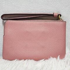 ✨美品✨COACH ディズニーコラボレディース ポーチ　ミッキーミニーの画像