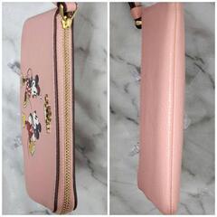 ✨美品✨COACH ディズニーコラボレディース ポーチ　ミッキーミニーの画像