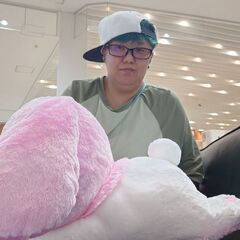 マイメロディ  超BIGぬいぐるみの画像