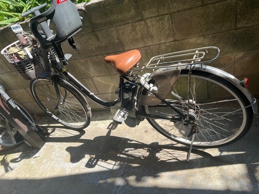 【決定済み】Panasonic 電動アシスト自転車