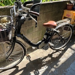 Panasonic 電動アシスト自転車の画像