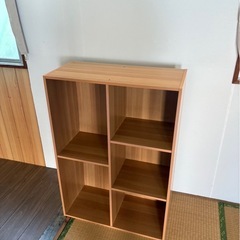 棚！木目調
の画像