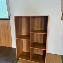 棚！木目調
の画像