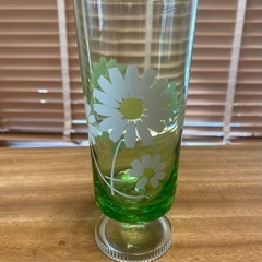 懐かしのガラスコップの画像