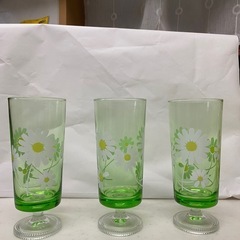 懐かしのガラスコップの画像