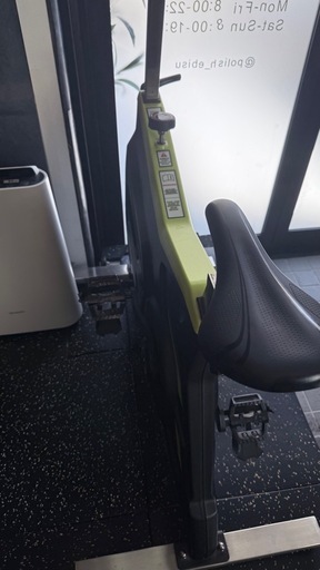 evolgear スピニングバイク