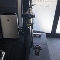 evolgear スピニングバイクの画像