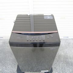 アイリスオーヤマ  洗濯機　6.0kg 　IAW-T605BL  2023年製の画像