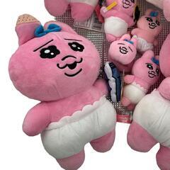 186001 おぱんちゅうさぎ　ストラップ　ぬいぐるみ 8点まとめ売り [1000025380988]の画像