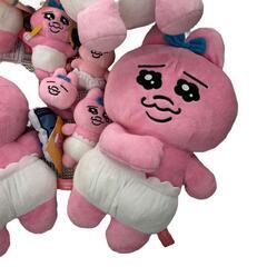 186001 おぱんちゅうさぎ　ストラップ　ぬいぐるみ 8点まとめ売り [1000025380988]の画像