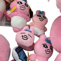 186001 おぱんちゅうさぎ　ストラップ　ぬいぐるみ 8点まとめ売り [1000025380988]の画像