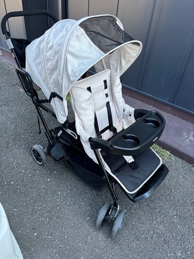 ベビーカー 二人でゴー カトージKATOJI 二人乗り