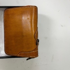 本革　　小銭入れの画像