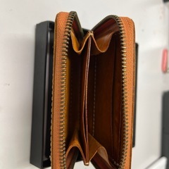 本革　　小銭入れの画像