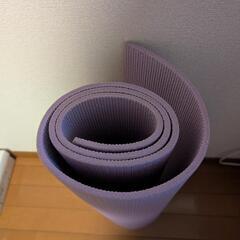 ヨガマット　袋付きの画像
