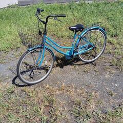 値下げしました２６インチ自転車の画像
