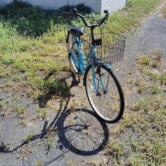 値下げしました２６インチ自転車の画像