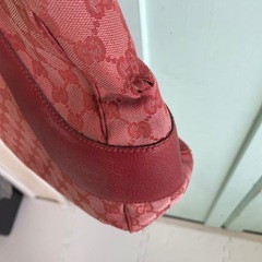 GUCCIバックの画像