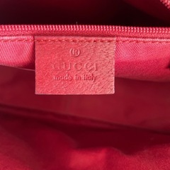GUCCIバックの画像